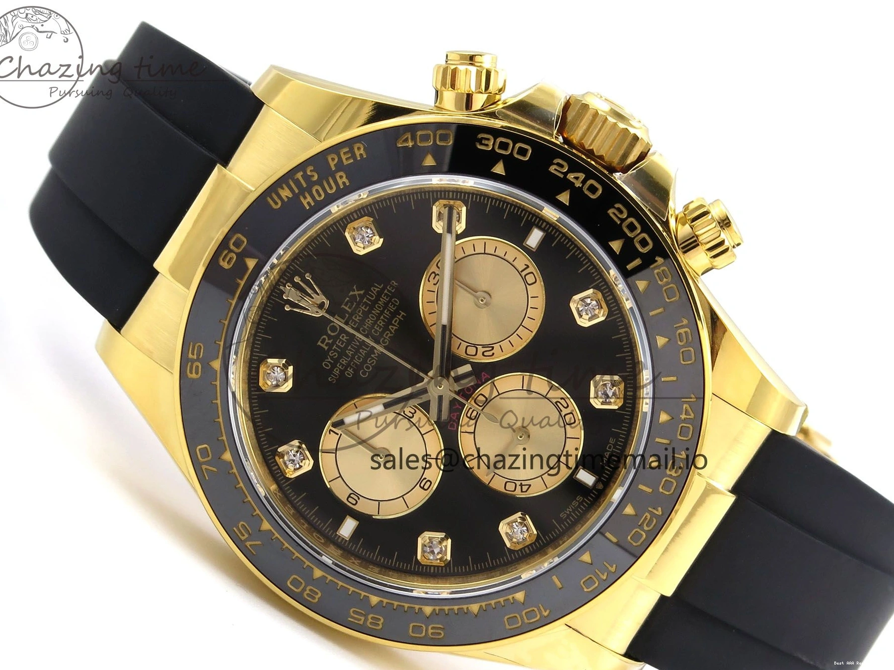 Good Copy Rolex Watches Best 126519 Dial APSF Weight） Black Daytona Diamonds 1031 Strap Supportive 1:1 Oysterflex LN SH4131（Gain on Edition 0122